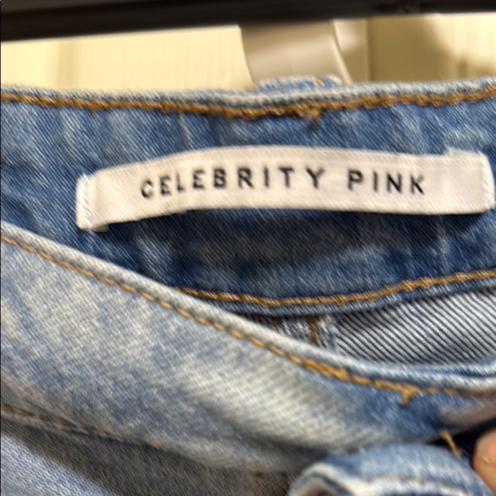 Distressed Patchwork Jeans - Picture 2 of 3